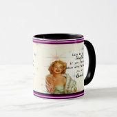 Funny Mug Coffee Best Friend Gift "Fairytale" マグカップ (正面右)