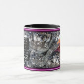 Funny Mug Coffee Best Friend Gift "Over 40" マグカップ (中央)