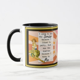 Funny Mug Coffee Best Friend Gift "Sunrise" マグカップ