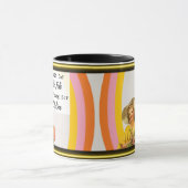 Funny Mug Coffee Best Friend Gift "Tik Tok" マグカップ (中央)