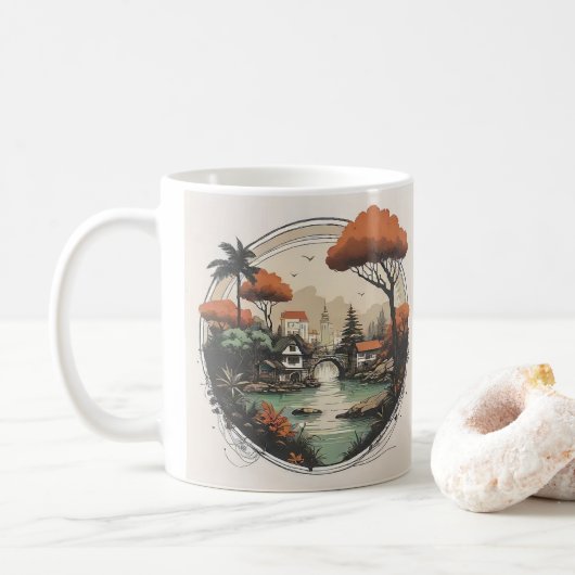 Funny Mug For Nature Lovers XIV 1 コーヒーマグカップ (ドーナツ)