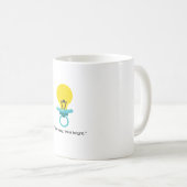 Funny mug, humorous mug, coffee lover mug コーヒーマグカップ (正面右)