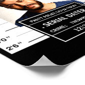 Funny Mugshot Ster ポスター (角)