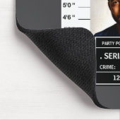 Funny Mugshot Ster  マウスパッド (コーナー)