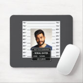 Funny Mugshot Ster  マウスパッド (マウス)