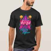 Funny Multiverse Millionaire Virtual Reality Gamin Tシャツ (正面)