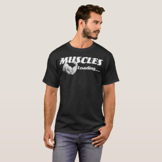 Funny Muscles  Bodybuilder & Gym Men's T-Shirt  Tシャツ