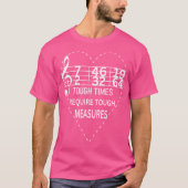 Funny Music With Musical Note For Musician And Orc Tシャツ (正面)
