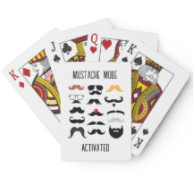 Funny Mustache Father's Day Gift Birthday