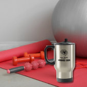 Funny My Brain is on Airplane Mode Coworker Gift トラベルマグ