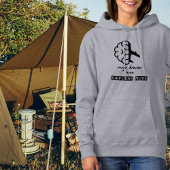 Funny My Brain is on Airplane Mode Coworker Simple パーカ