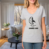 Funny My Brain is on Airplane Mode Coworker Simple Tシャツ