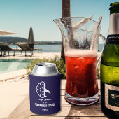 Funny My Brain is on Airplane Mode Coworker Travel 缶クーラー