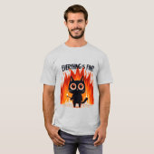 Funny "My Flabbers Have Been Gasted" Cute Bear  ✨ Tシャツ (正面フル)