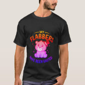 Funny "My Flabbers Have Been Gasted" Cute Bear  ✨ Tシャツ (正面)