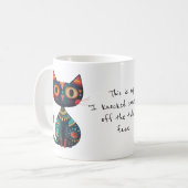 Funny My "I Knocked Something off the Table" Face  コーヒーマグカップ (正面左)