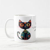 Funny My "I Knocked Something off the Table" Face  コーヒーマグカップ (左)