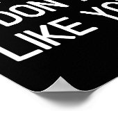 Funny, My Mama Don't Like You, Joke Sarcastic Fami ポスター (角)