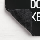 Funny, My Mama Don't Like You, Joke Sarcastic Fami マウスパッド (コーナー)