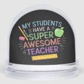 Funny My Students Have A Super Awesome Teacher (正面)