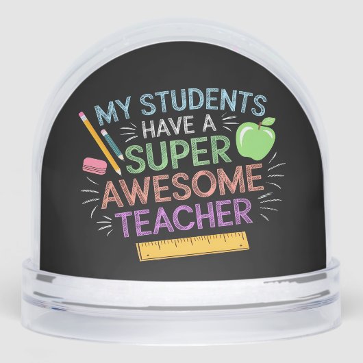 Funny My Students Have A Super Awesome Teacher (正面)