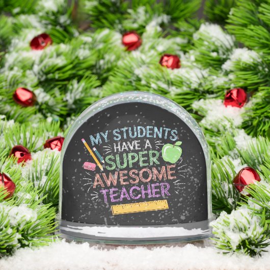 Funny My Students Have A Super Awesome Teacher (クリスマス)