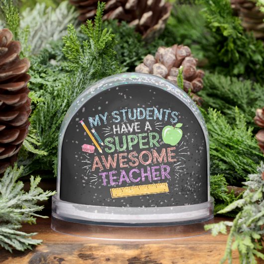 Funny My Students Have A Super Awesome Teacher (冬)