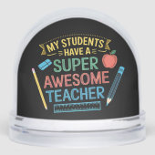 Funny My Students Have A Super Awesome Teacher (正面)