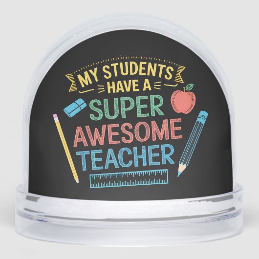 Funny My Students Have A Super Awesome Teacher (正面)