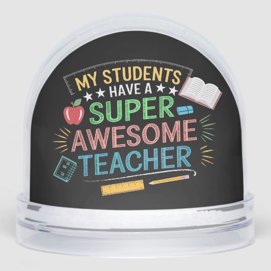 Funny My Students Have A Super Awesome Teacher (正面)