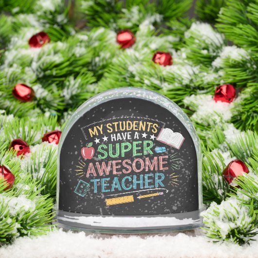 Funny My Students Have A Super Awesome Teacher (クリスマス)