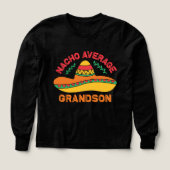 Funny nach overage Grandson word art (デザイン正面)