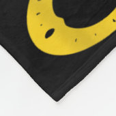 Funny Nacho Average Cop  フリースブランケット (角)