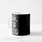 Funny Nah I'm Good Sarcastic Quote Gift  コーヒーマグカップ (正面左)