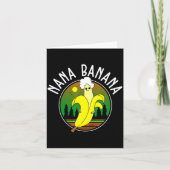 Funny Nana Banana カード (正面)