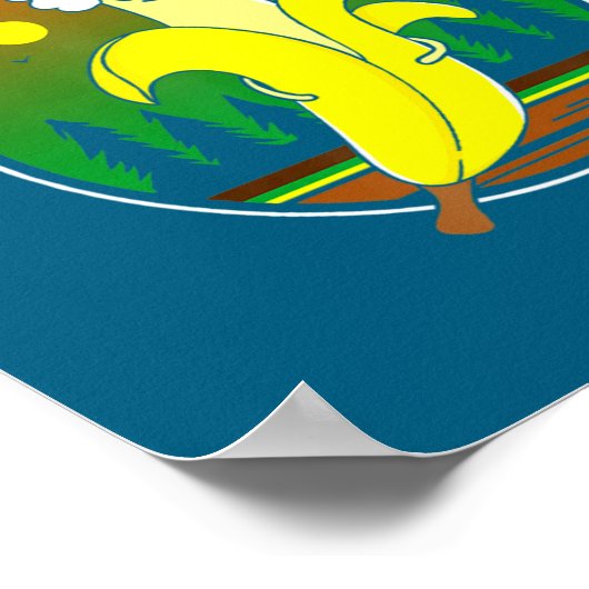 Funny Nana Banana  ポスター (角)