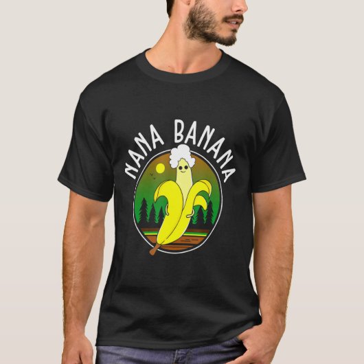 Funny Nana Banana  Tシャツ (正面)