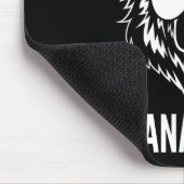 Funny Nana Bear Shirt Don't Mess With Nana Bear Gr マウスパッド (コーナー)