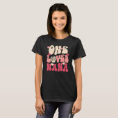 Funny Nana Valentine One Loved Nana Happy Valentin Tシャツ (正面フル)