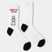 Funny Naughty but Nice-ish Christmas Socks ソックス (右)