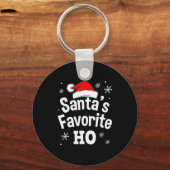 Funny Naughty Dirty Adult Pajama Christmas Tee Men キーホルダー (正面)