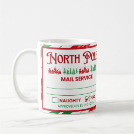 Funny Naughty or Nice List Coffee Mug コーヒーマグカップ