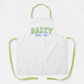 Funny Nautical エプロン (正面)