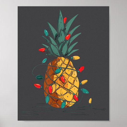 Funny Ne Christmas Graphics Lights Lover  ポスター (正面)