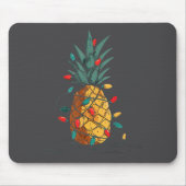 Funny Ne Christmas Graphics Lights Lover  マウスパッド (正面)