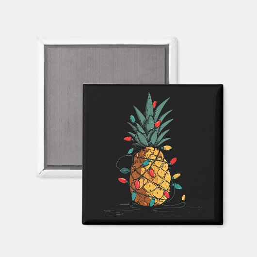 Funny Ne Christmas Graphics Lights Lover マグネット (正面/裏面)