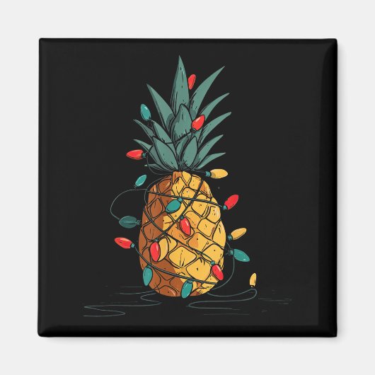 Funny Ne Christmas Graphics Lights Lover  マグネット (正面)