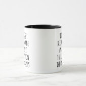 Funny Nephrologist マグカップ (中央)