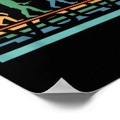 Funny Nerdy Evolve Badminton Player Evolution Spor ポスター (角)