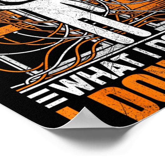 Funny Network Engineer Design For Men Network Engi ポスター (角)